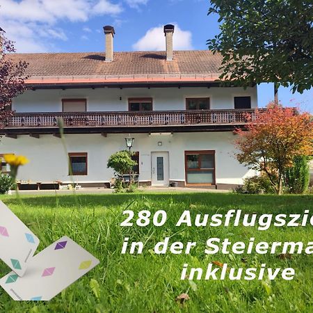 Ferienwohnung Heiabett Wies Exterior photo